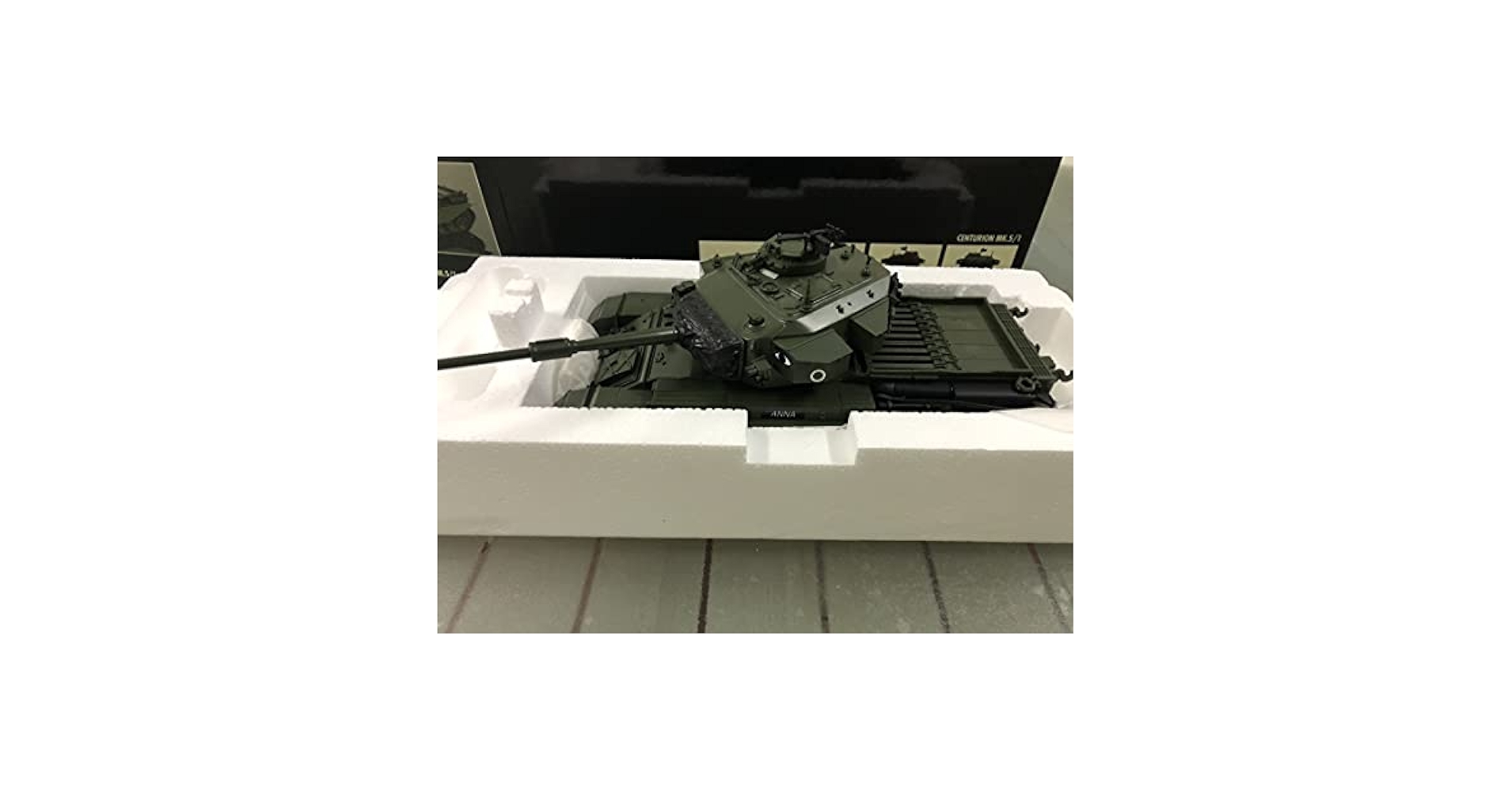 Amazon.com: MINICHAMPS Centurion MK.5/1 Main Battle 1/35